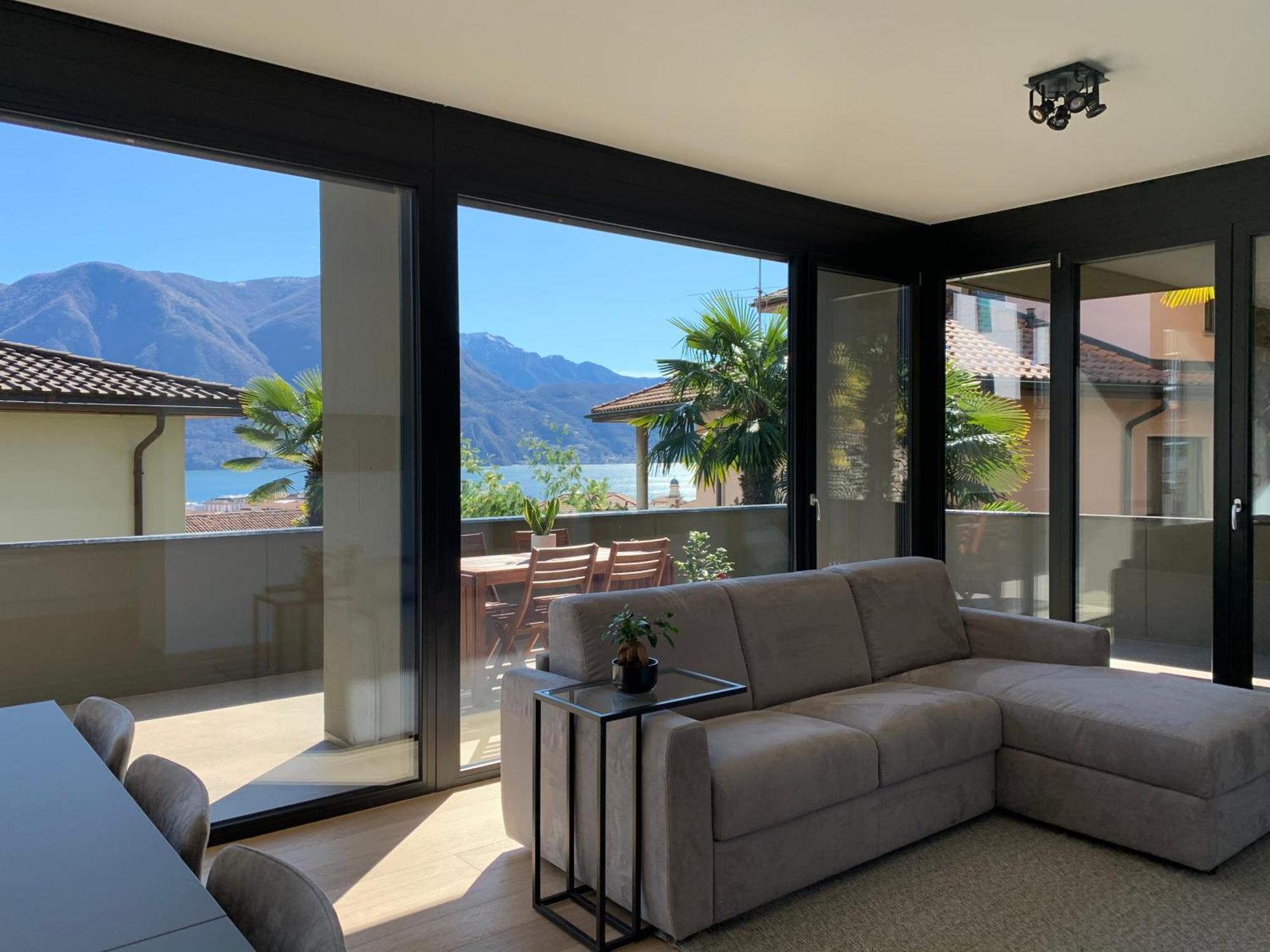 Live Lugano - Via Massagno Apartment Exterior photo